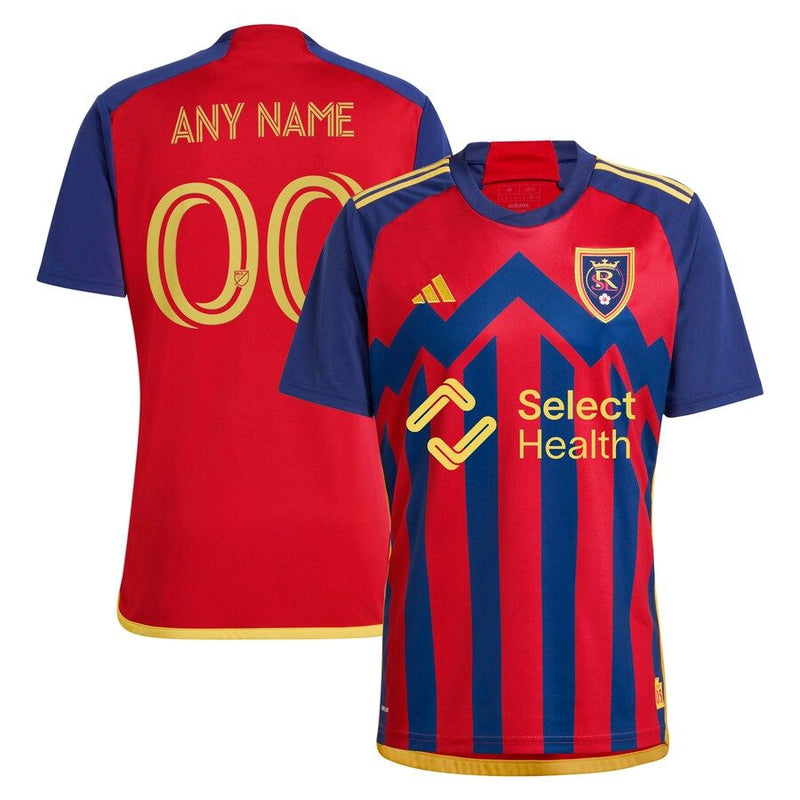 Real Salt Lake Home Fan Jersey 2025/26