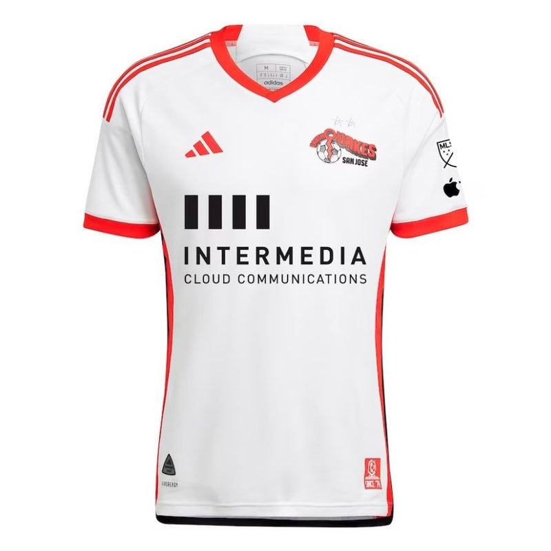 San Jose Earthquakes Away Fan Jersey 2025/26