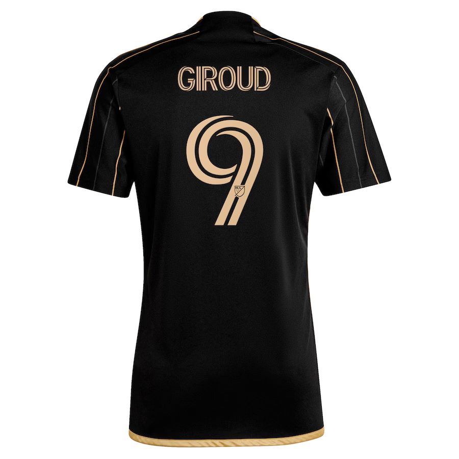Los Angeles FC Home Authentic Player [Slim Fit] Player [Slim Fit] Player [Slim Fit] Player 2025/26 - Slim Fit