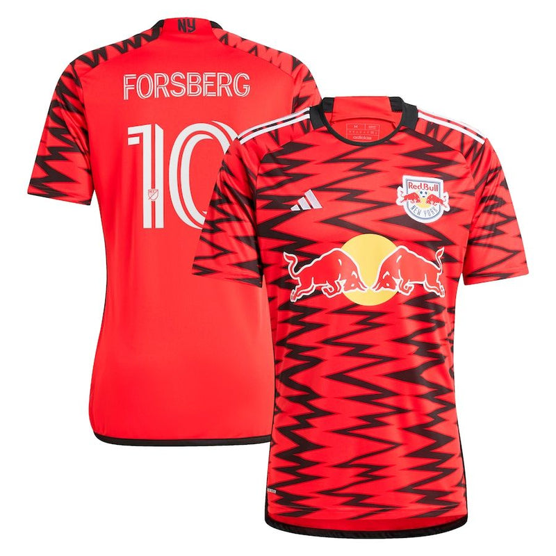 New York Red Bulls Forsberg 10 Home Fan Jersey 2025/26