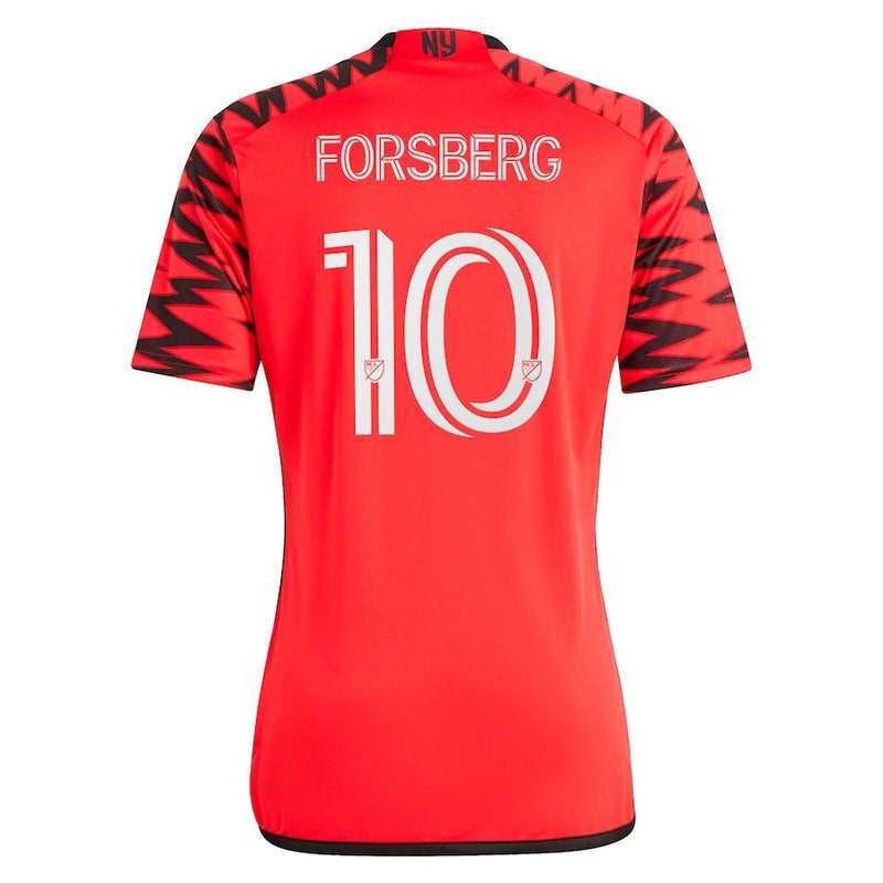 New York Red Bulls Forsberg 10 Home Fan Jersey 2025/26