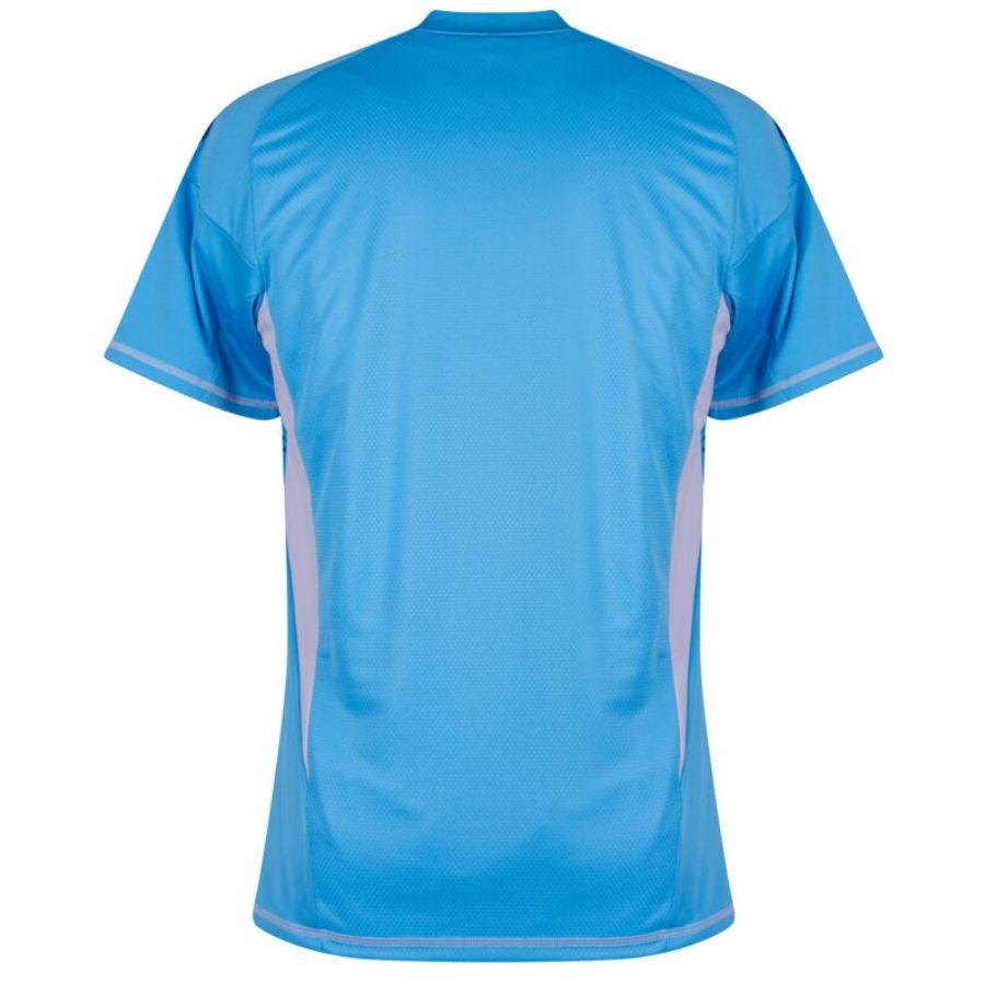 Real Madrid GK 1 Fan Jersey 2024/25 Patches UCL UEFA Foundation (Official Printing)