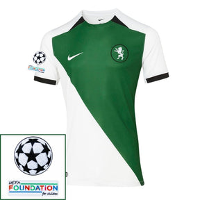 Sporting CP Fan Jersey Stromp 2024/25 Patches UCL UEFA Foundation (Official Printing)