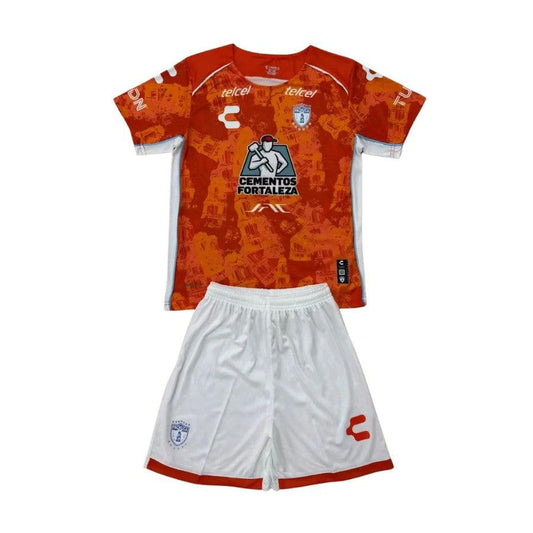 Kids Kit Pachuca Away Fan Jersey 2024/25