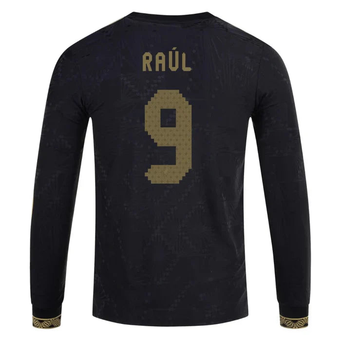 Mexico Raúl Jiménez 2025 Special Edition Long Sleeve Authentic Player [Slim Fit] Player [Slim Fit] Player [Slim Fit] Player Third Jersey - Slim Fit