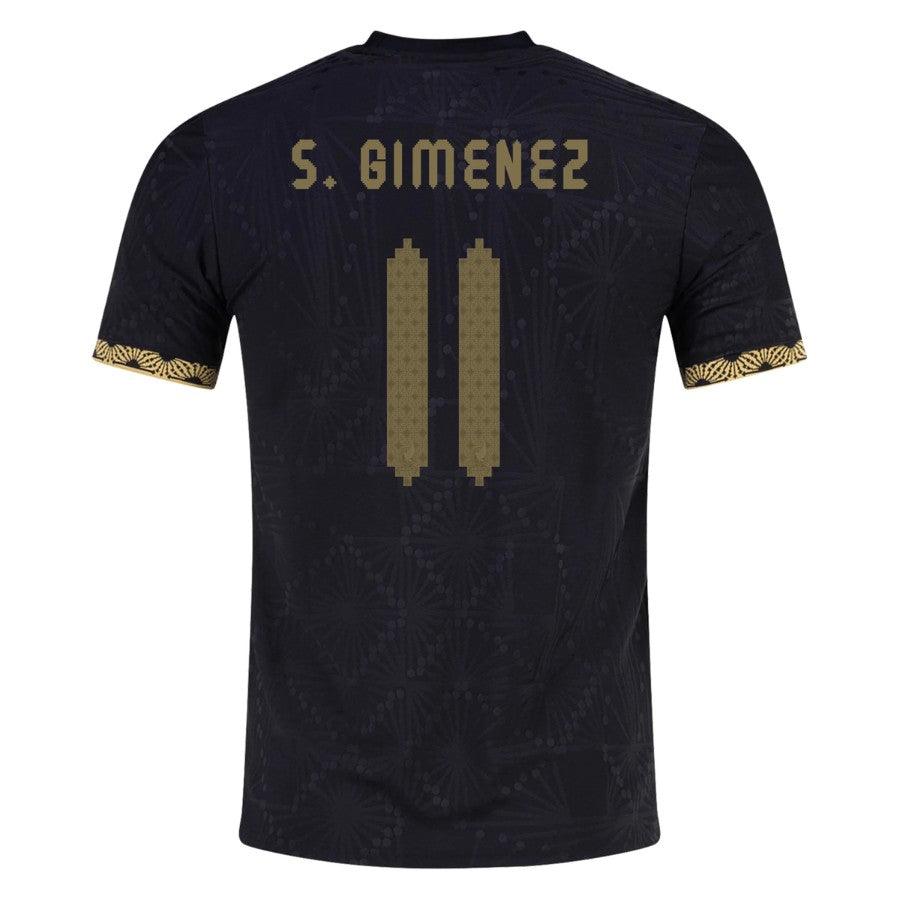 Mexico Santiago Giménez 2025 Special Edition Authentic Player [Slim Fit] Player [Slim Fit] Player [Slim Fit] Player Third Jersey by adidas