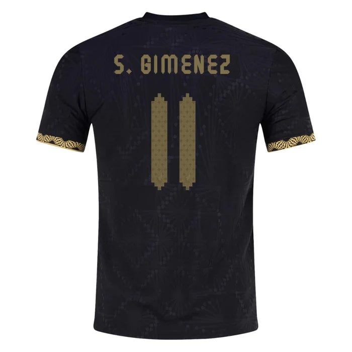 Mexico Santiago Giménez 2025 Special Edition Authentic Player [Slim Fit] Player [Slim Fit] Player [Slim Fit] Player Third Jersey - Slim Fit