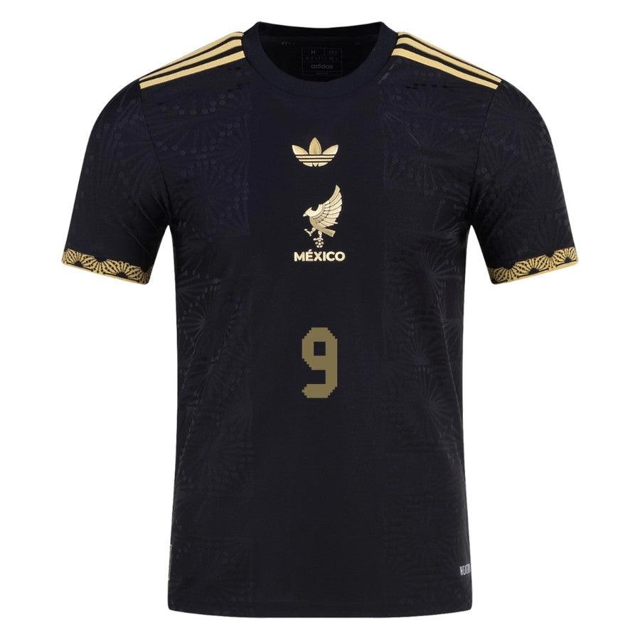 Mexico Raúl Jiménez 2025 Special Edition Authentic Player [Slim Fit] Player [Slim Fit] Player [Slim Fit] Player Third Jersey by adidas