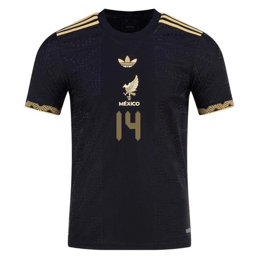 Mexico Chicharito 2025 Special Edition Authentic Player [Slim Fit] Player [Slim Fit] Player [Slim Fit] Player Third Jersey by adidas