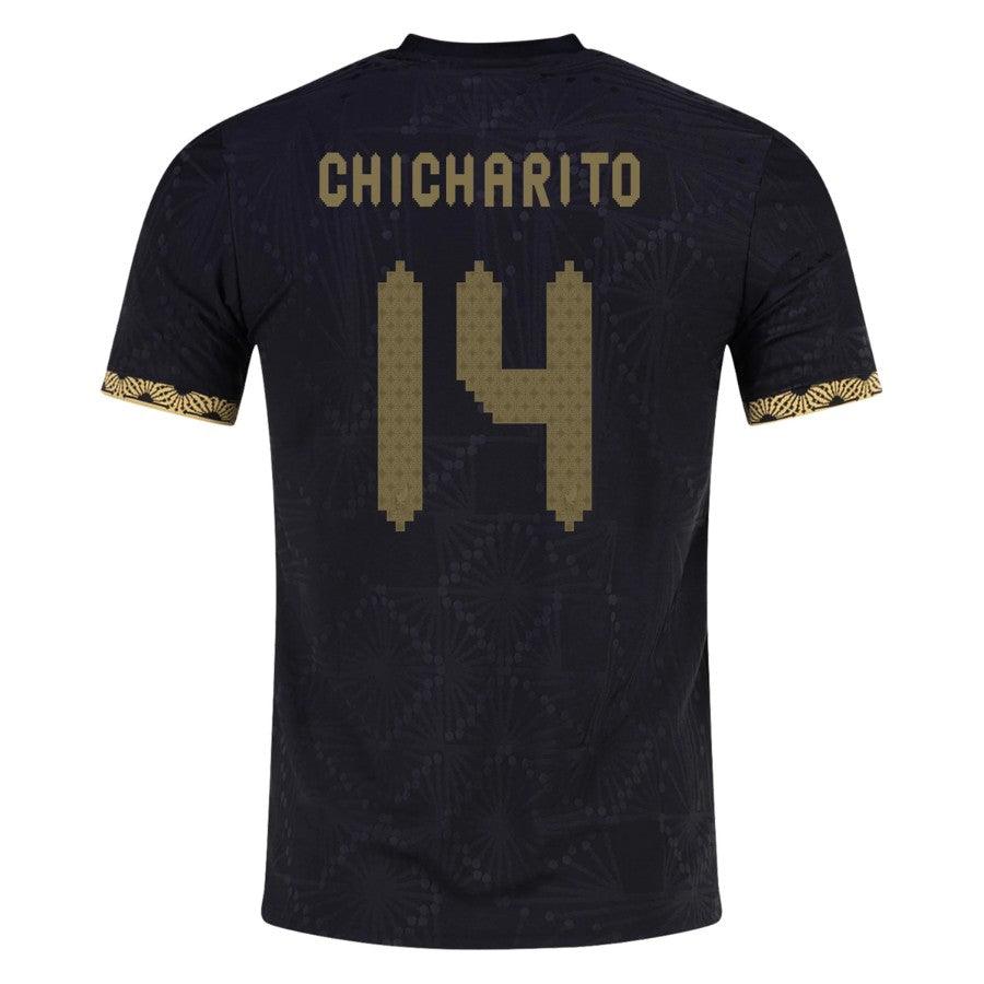 Mexico Chicharito 2025 Special Edition Authentic Player [Slim Fit] Player [Slim Fit] Player [Slim Fit] Player Third Jersey by adidas