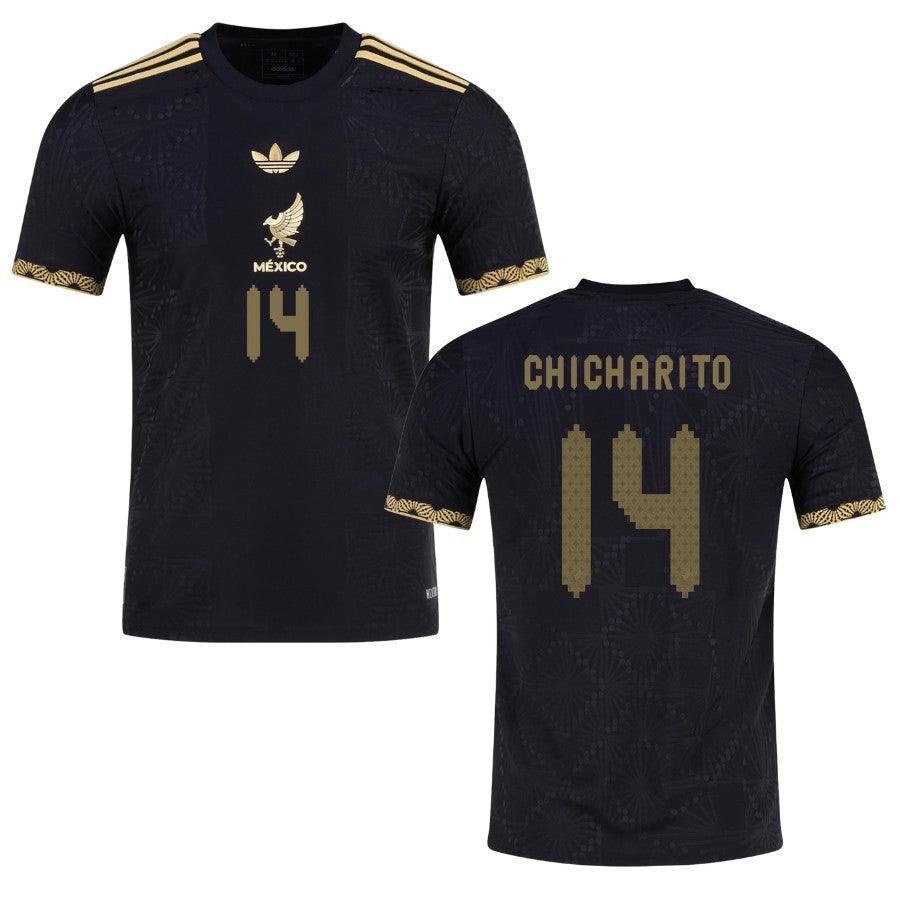Mexico Chicharito 2025 Special Edition Authentic Player [Slim Fit] Player [Slim Fit] Player [Slim Fit] Player Third Jersey by adidas