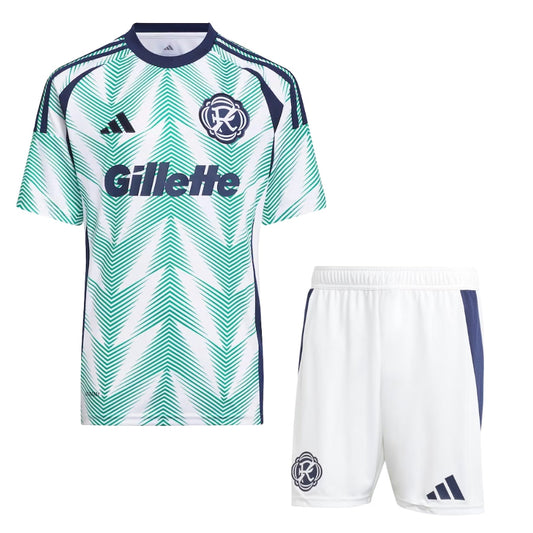 Kids Kit New England Revolution Away 2025/26