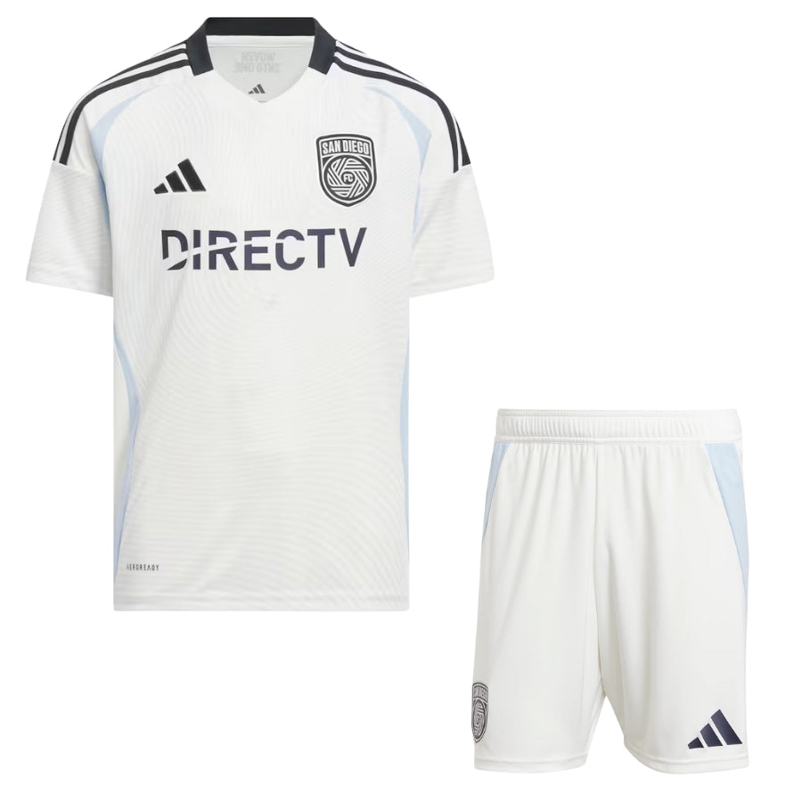 Kids Kit San Diego FC Away 2025/26