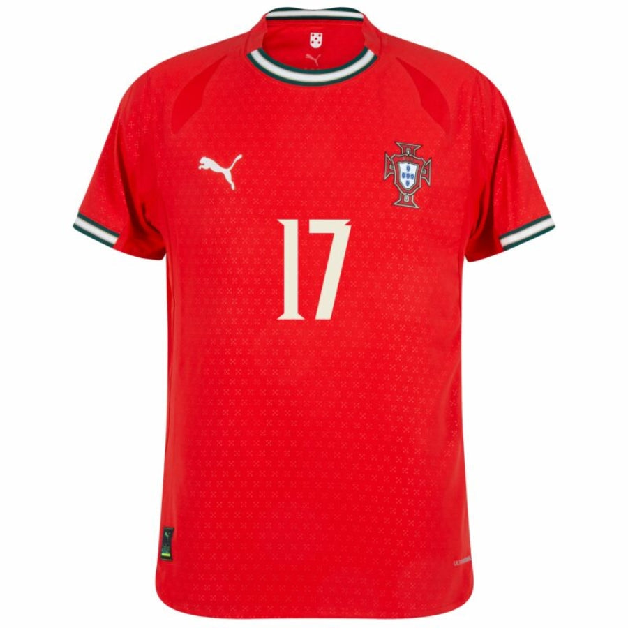 Portugal R. Leão 17 Home Fan Jersey 2024/25