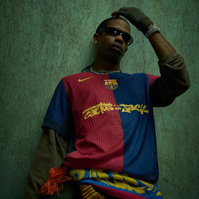 Barcelona Travis Scott Home Fan Jersey 2025/26 | Fan Edition