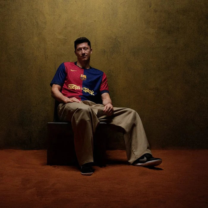 Barcelona Travis Scott Home Fan Jersey 2025/26 | Fan Edition