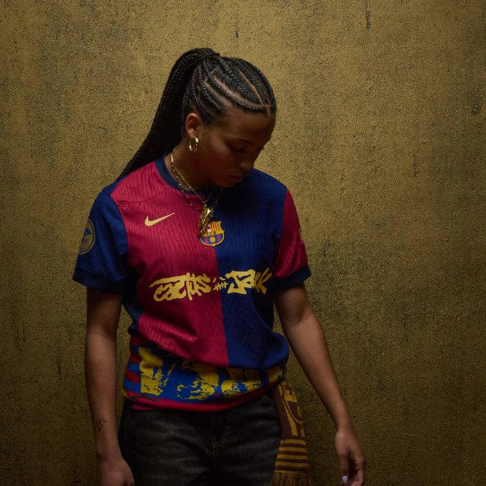 Barcelona Travis Scott Home Fan Jersey 2025/26 | Fan Edition