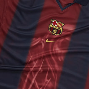 Travis Scott x FC Barcelona Retro 2000/01 Home Authentic Player