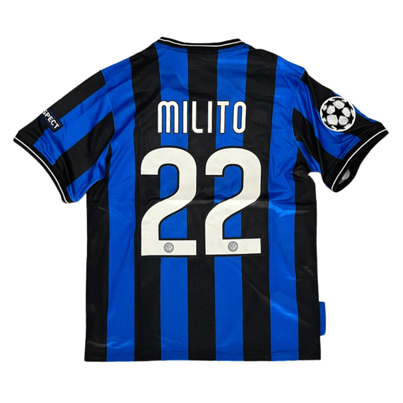 Inter Milan Home Retro Jersey 2009/10