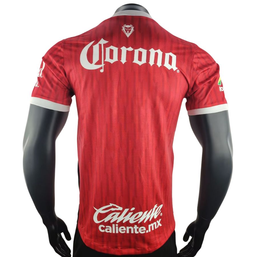 Deportivo Toluca Home Authentic Player [Slim Fit] Player [Slim Fit] Player [Slim Fit] Player 2024/25 - Slim Fit