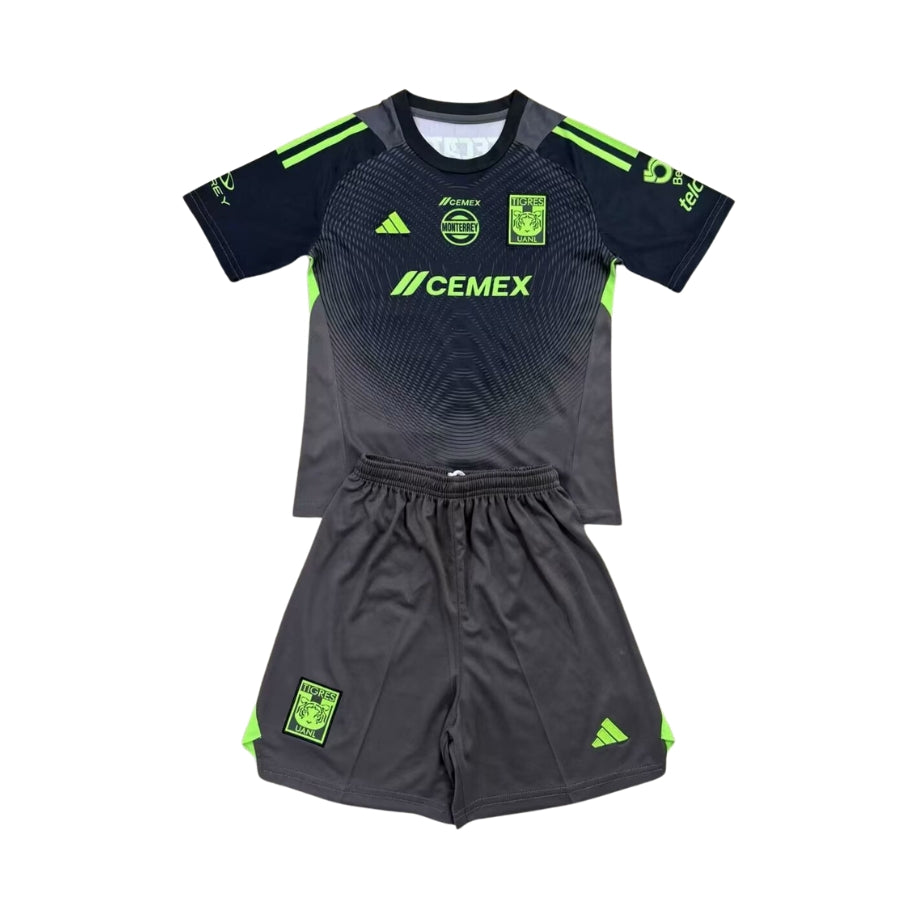 Kids Kit Tigres UANL GK Home 2025/26