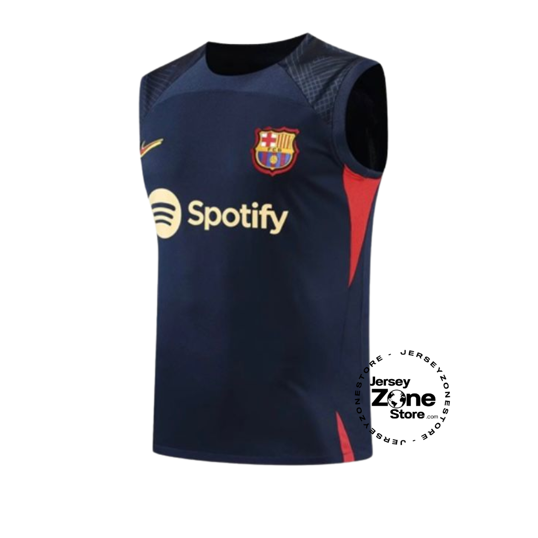 Barcelona Training Regata Blue - Fan Jersey