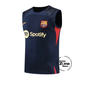 Barcelona Training Regata Blue - Fan Jersey