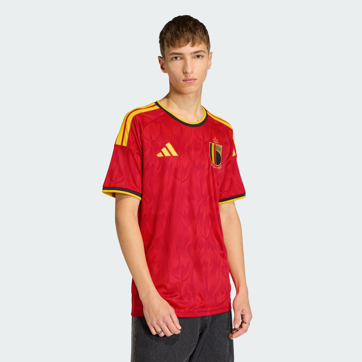 Belgium Home Fan Jersey Shirt 2026 World Cup