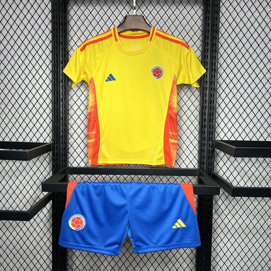 Colombia Copa America I 2024 Conjunto Infantil - Kit Kid`s