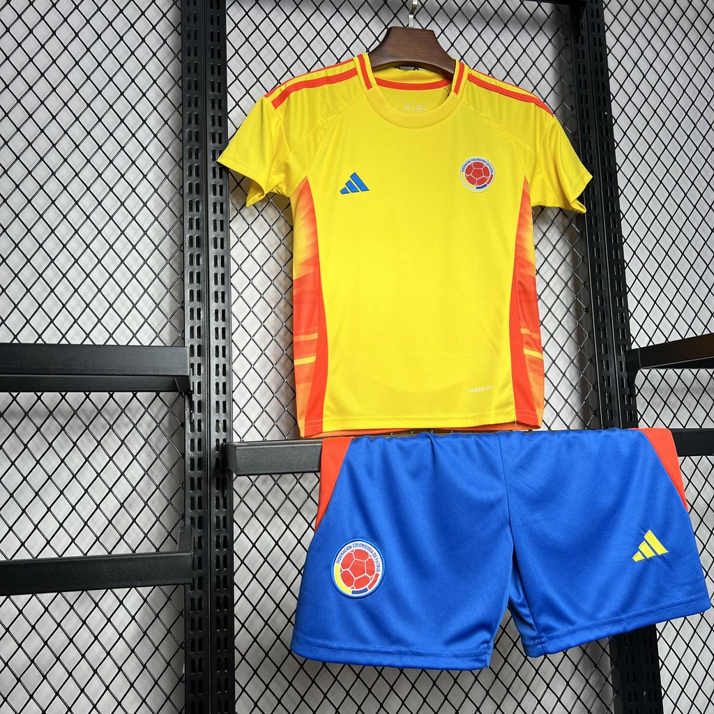 Colombia Copa America I 2024 Conjunto Infantil - Kit Kid`s