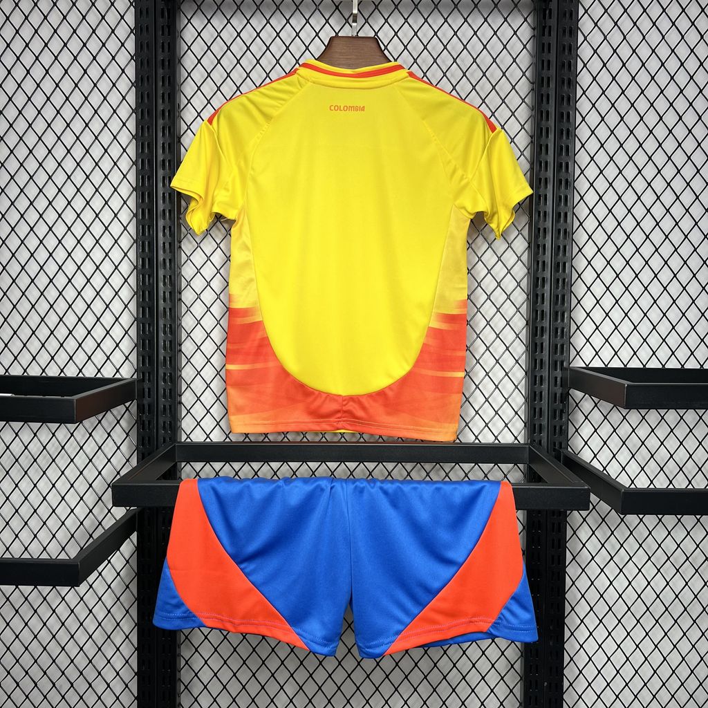 Colombia Copa America I 2024 Conjunto Infantil - Kit Kid`s
