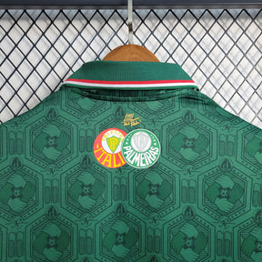 Palmeiras 2022/23 Abel Ferreira Polo - Green