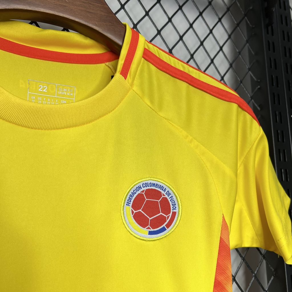 Colombia Copa America I 2024 Conjunto Infantil - Kit Kid`s