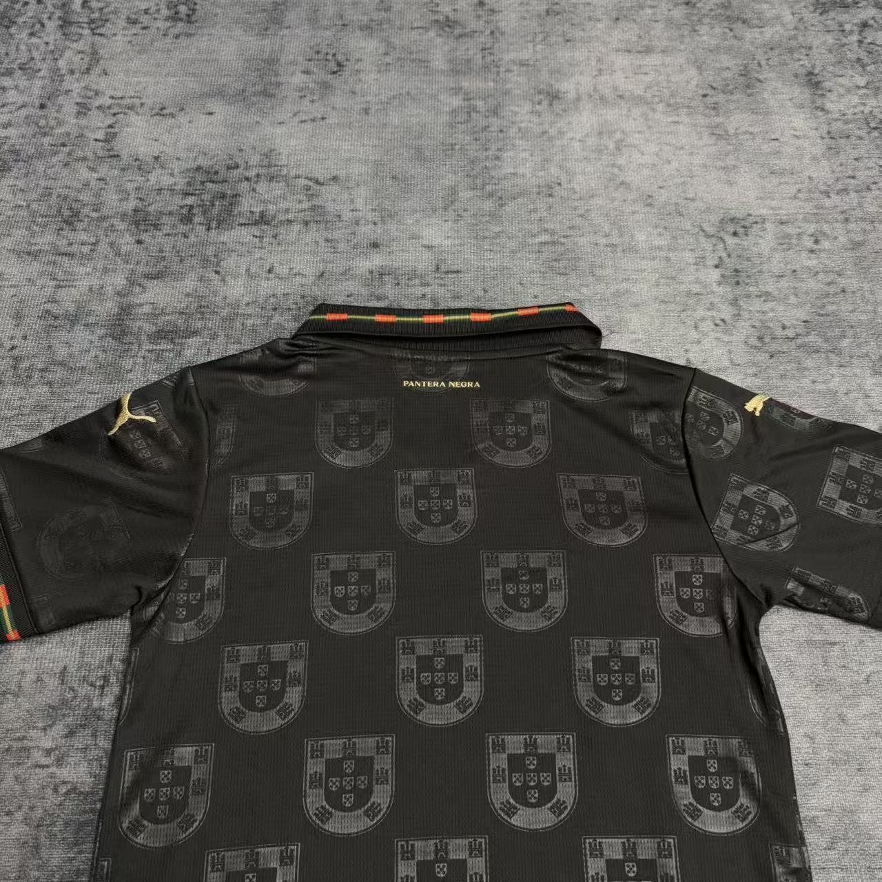 Portugal Pantera Negra 2026 Kit Kids