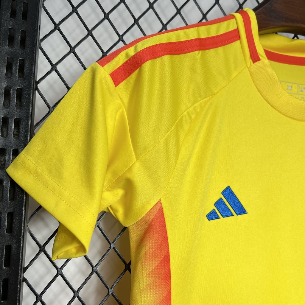 Colombia Copa America I 2024 Conjunto Infantil - Kit Kid`s