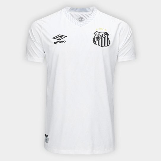 Santos I 25/26 Soteldo n° 7 - Branco+Cinza Fan Versión