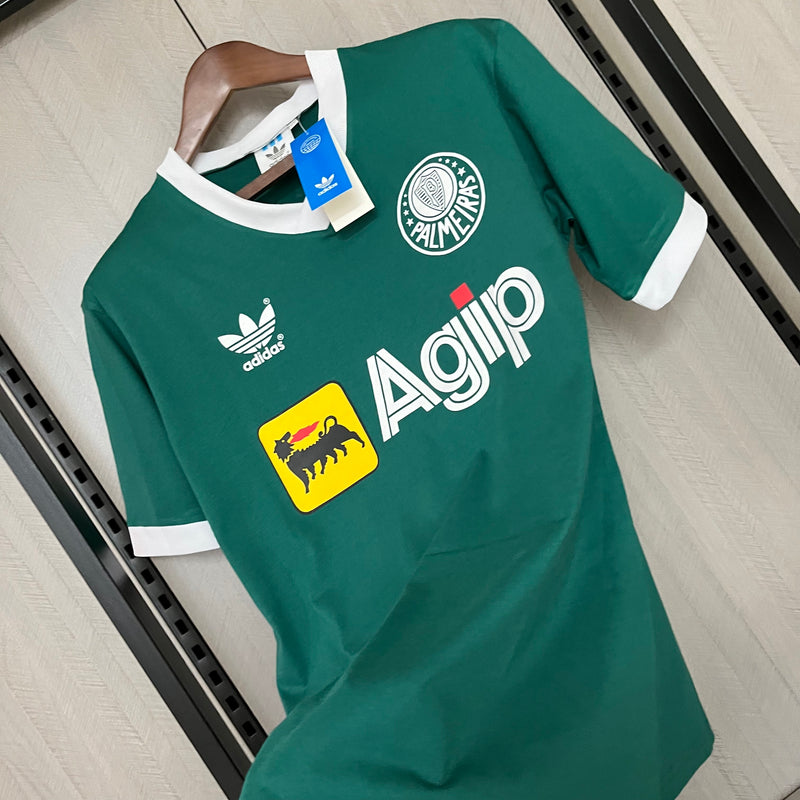 Palmeiras Retrô 1987 Agip - Adidas