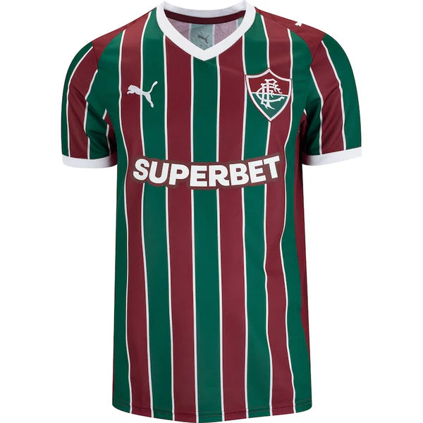 Camisa Fluminense 26/27 Home - Fan Version