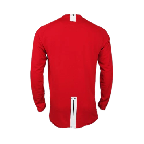 Manchester United 2007/08 Long Sleeve Champions League Retro