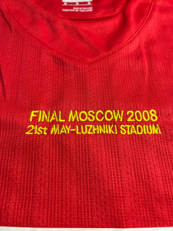 Manchester United 2007/08 Long Sleeve Champions League Retro