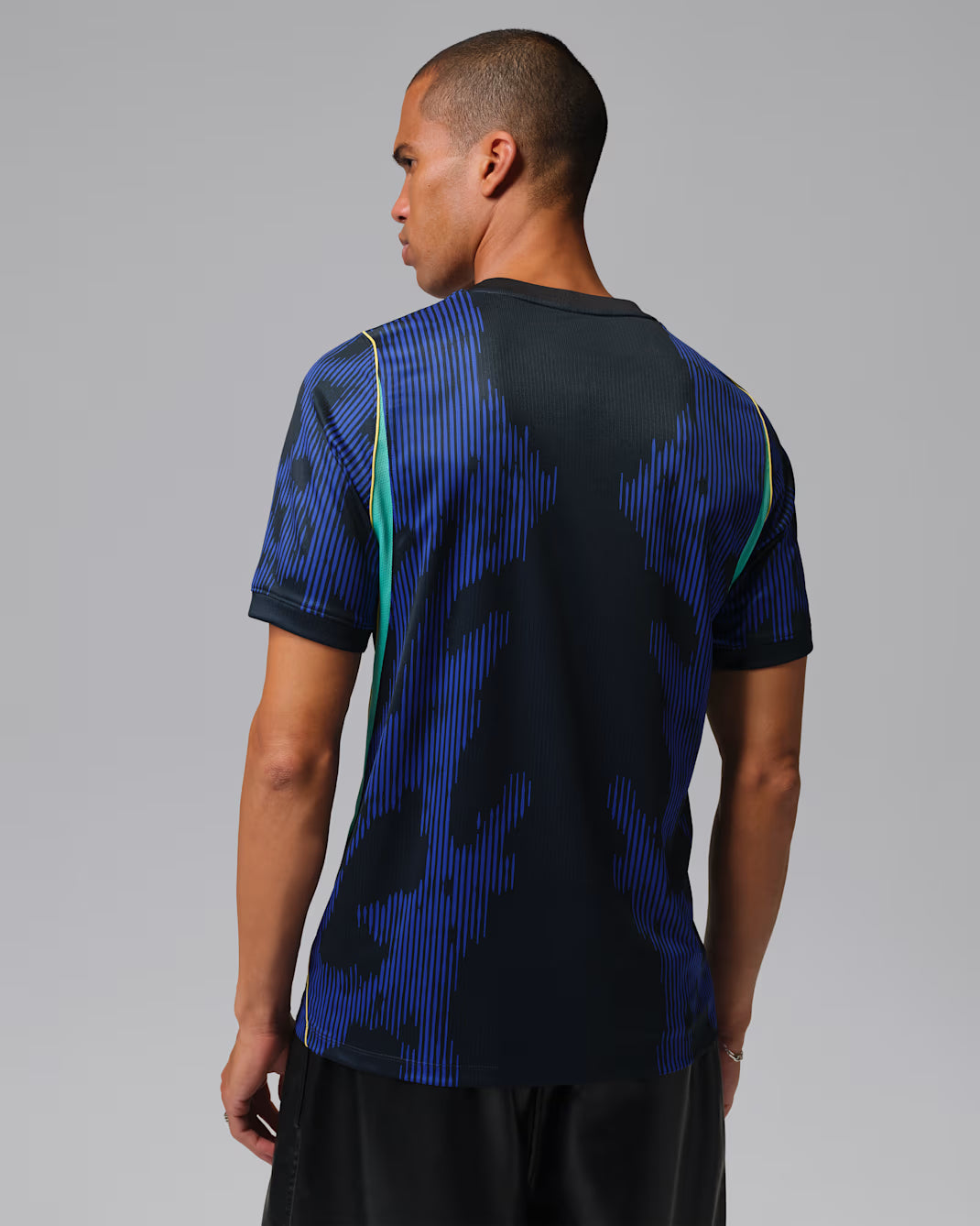 Brazil Away Blue 2026 - Brasil Jordan Fan Version World Cup 2026 - Jersey Zone