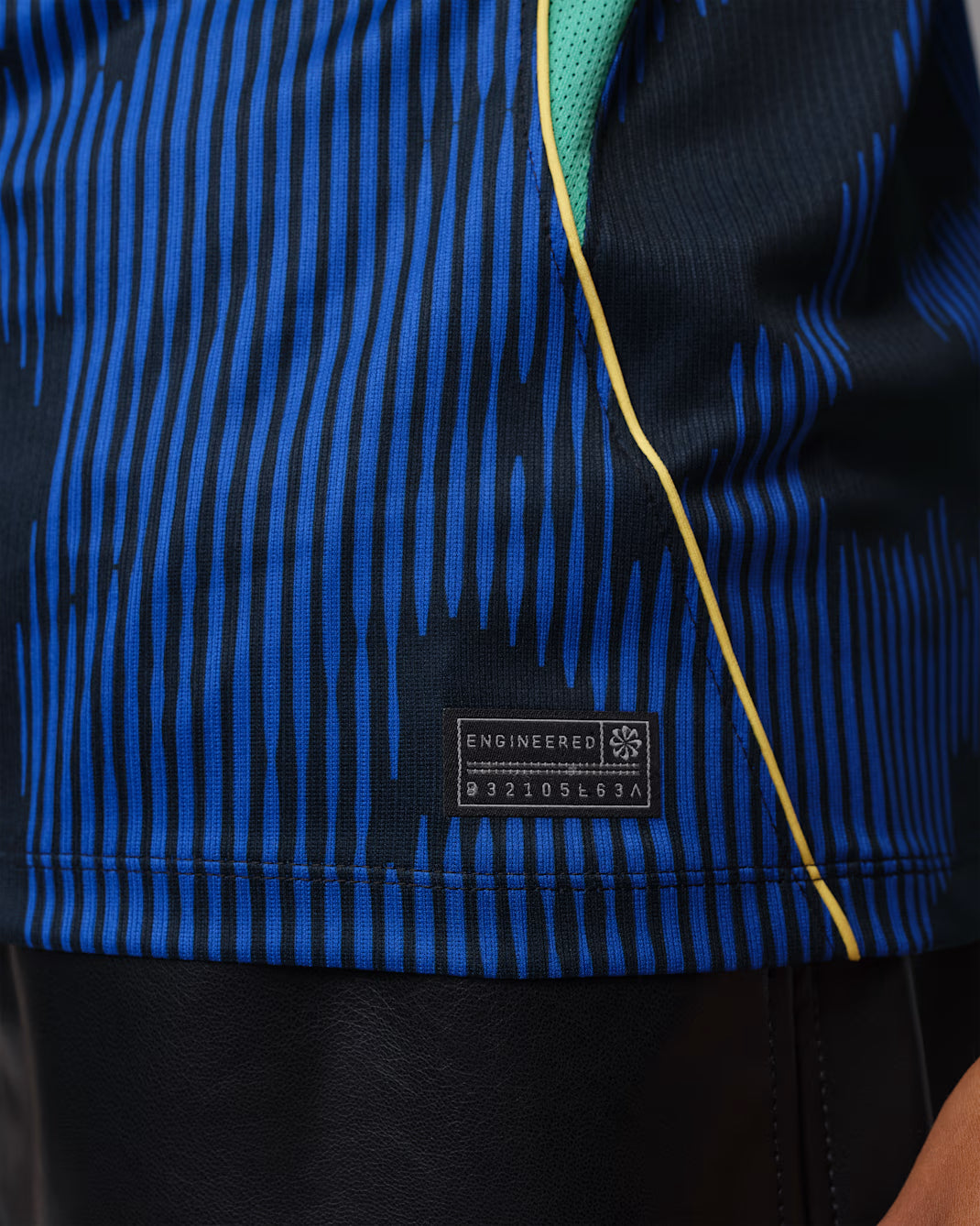 Brazil Away Blue 2026 - Brasil Jordan Fan Version World Cup 2026 - Jersey Zone