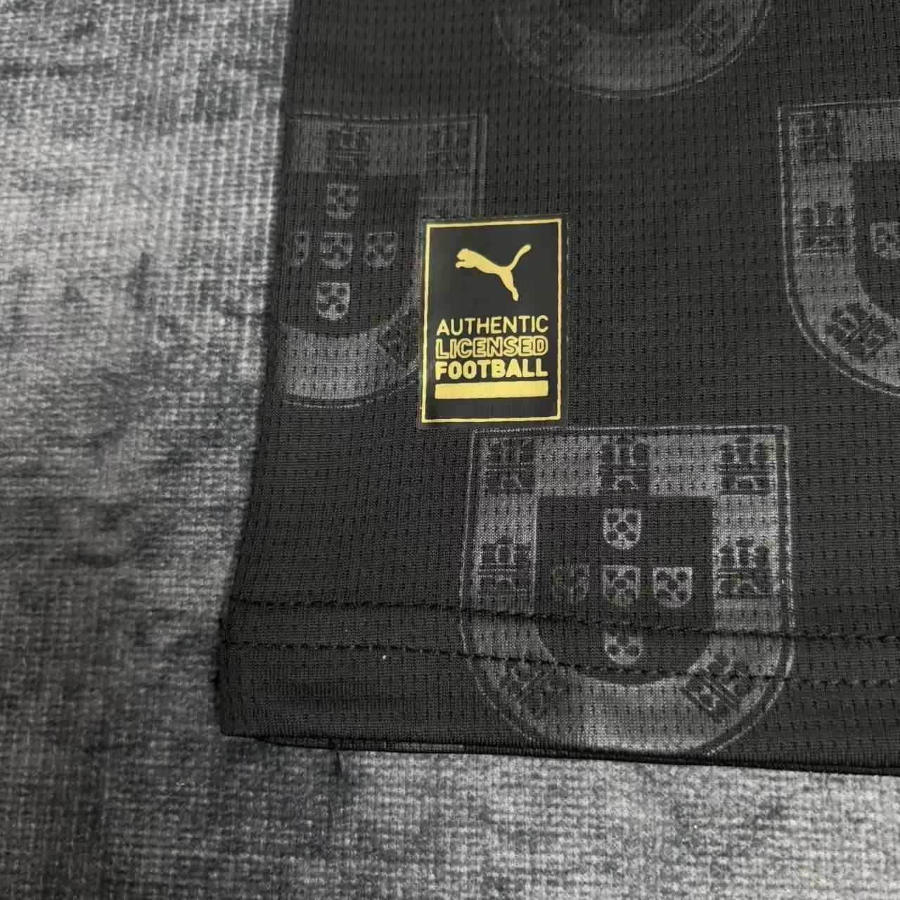 Portugal Pantera Negra 2026 Kit Kids