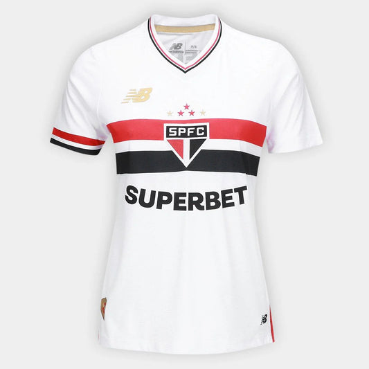 Jersey Women's New Balance São Paulo 2025/26 I - Jersey Zone