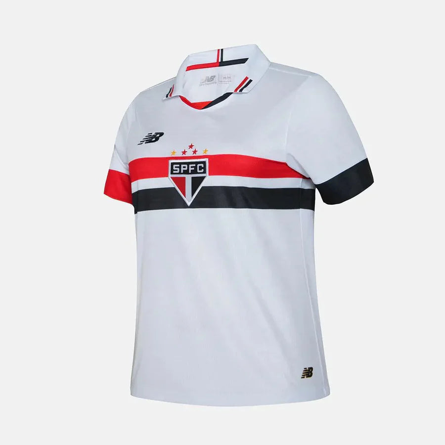 Camisa Feminina New Balance São Paulo FC 2024/25 I