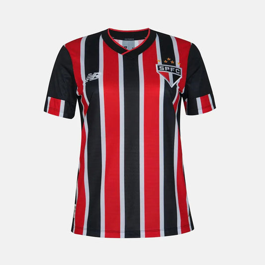 Camisa Feminina New Balance São Paulo FC 2024/25 II