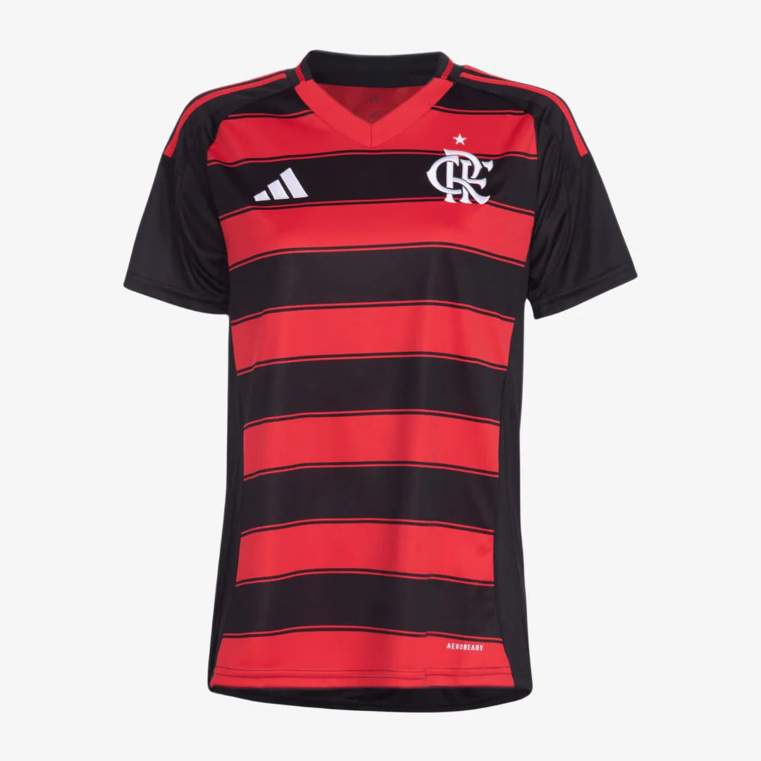Camisa Feminina Adidas Flamengo 2025/26 I