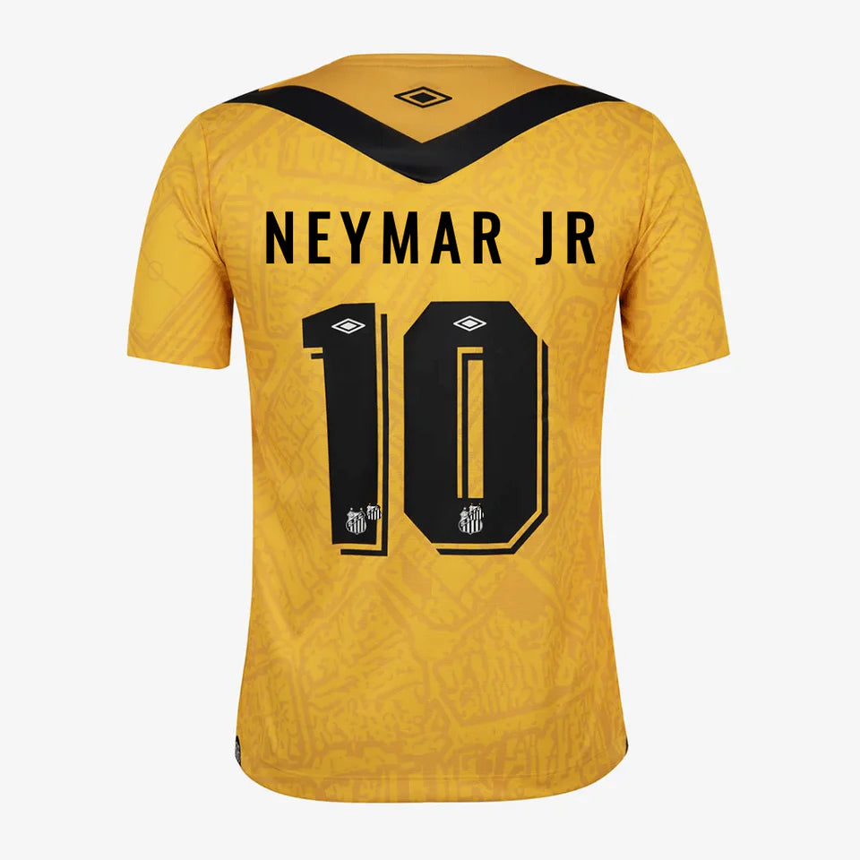 Camisa Masculina Umbro Santos 2024/25 III Neymar Jr 10