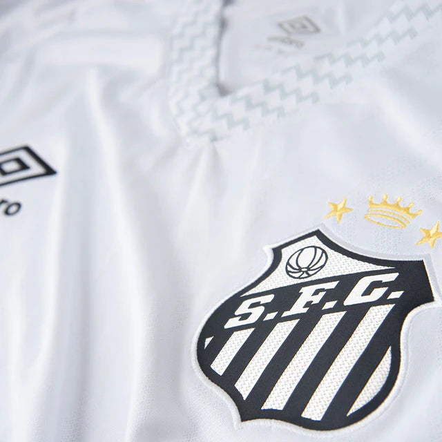 Camisa Masculina Umbro Santos Torcedor 2025/26 I