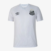 Camisa Masculina Umbro Santos Torcedor 2025/26 I